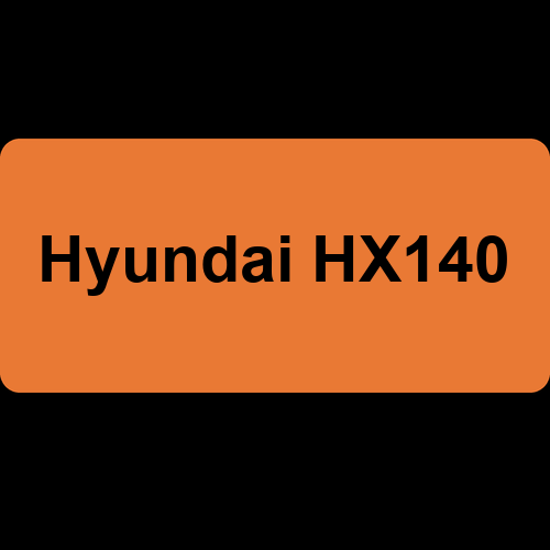 Hyundai HX140